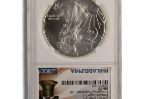 2021(P) Silver Eagle NGC MS70 ER - Emergency Production
