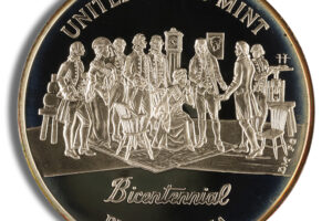 1993-P Proof Bicentennial Silver Medal