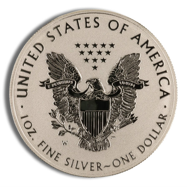 2021 American Eagle Two-Coin Silver Reverse Proof Set - Image 2