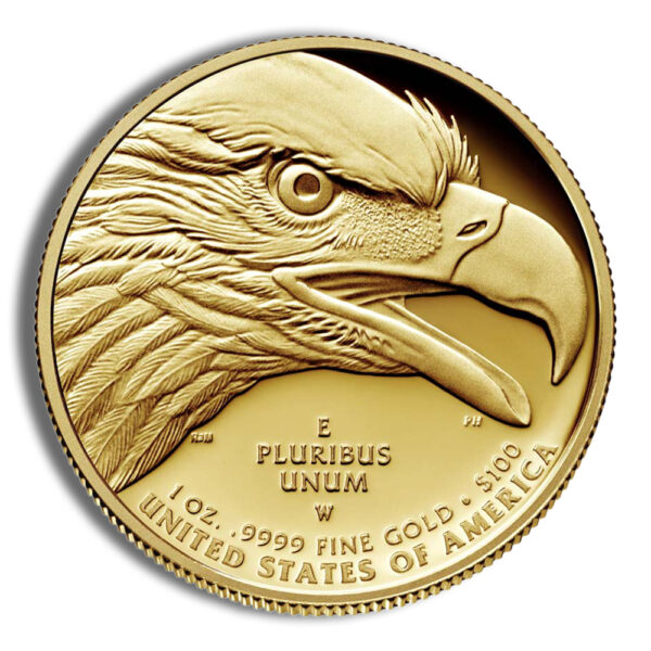 2021-W American Liberty High Relief Gold Coin NGC PF70 ER - Image 3