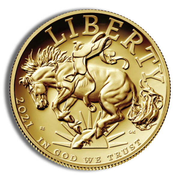 2021-W American Liberty High Relief Gold Coin NGC PF70 ER - Image 2