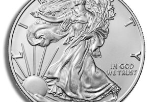 2021 Silver American Eagle - BU (Type 2)