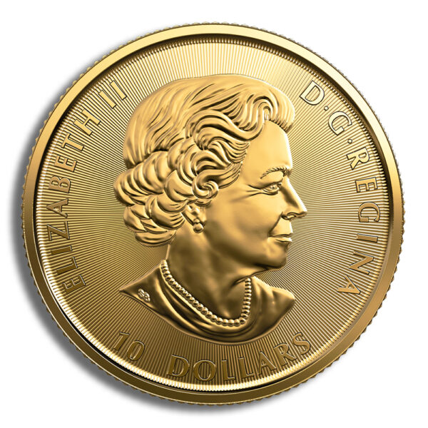 2020 1/4 oz Canadian Bull Gold Coin - Image 2