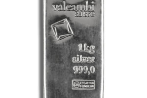 1 Kilo Silver Bar - Valcambi