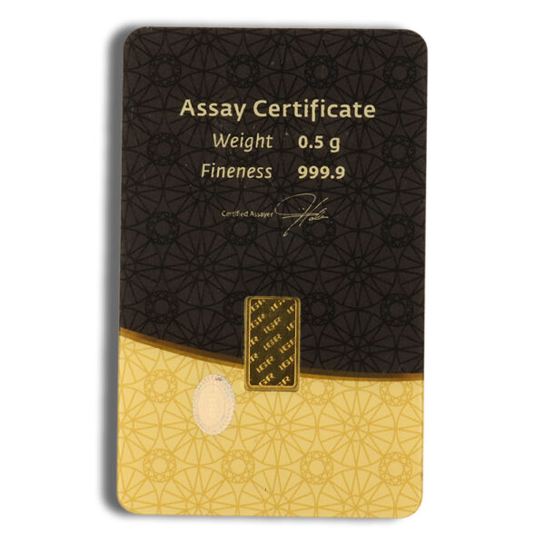 1/2 gram Gold Bar - Brand Varies - Image 2