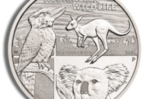 2021 2 oz Australia Wildlife Silver Coin