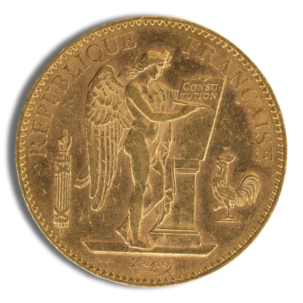 France Gold 100 Francs - Angel (1878-1914)