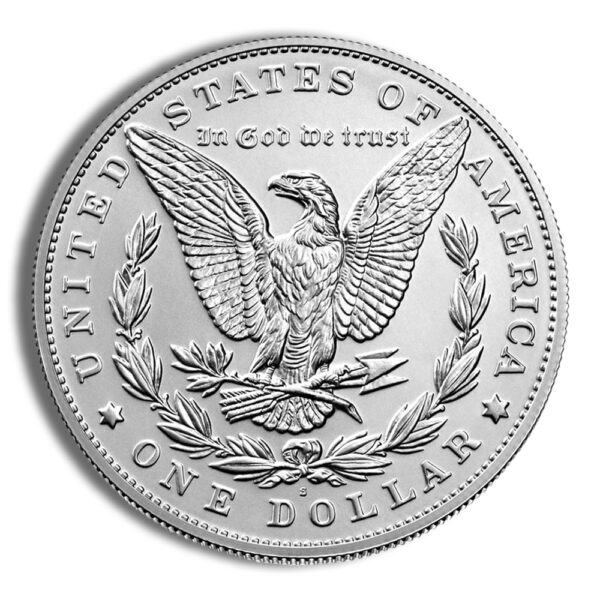 2021-S Morgan Dollar w/Box & COA - Image 2
