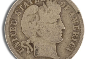 $1 FV 90% Silver Barber Dimes - G-F