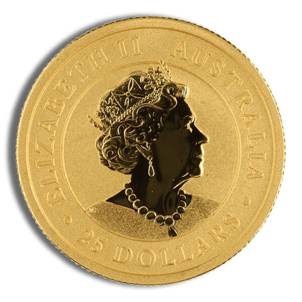 1/4 oz Australia Gold Wildlife Coin - Image 2