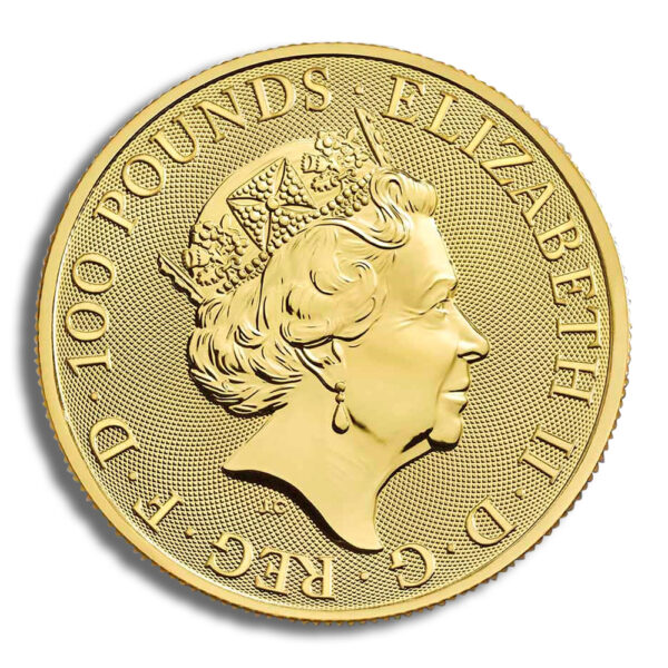 2021 1 oz Great Britain Gold Standard Coin - Image 3