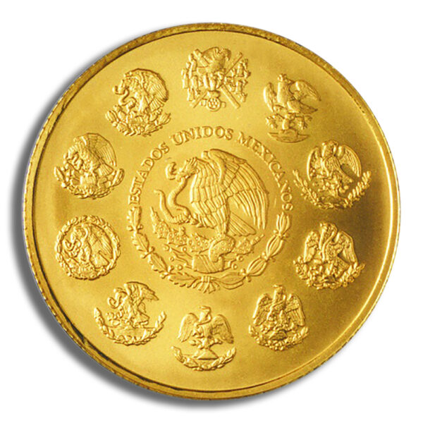 2014 1 oz  Mexican Gold Libertad - BU - Image 2