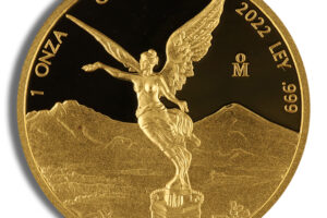 2022 1 oz Mexican Gold Libertad - Proof