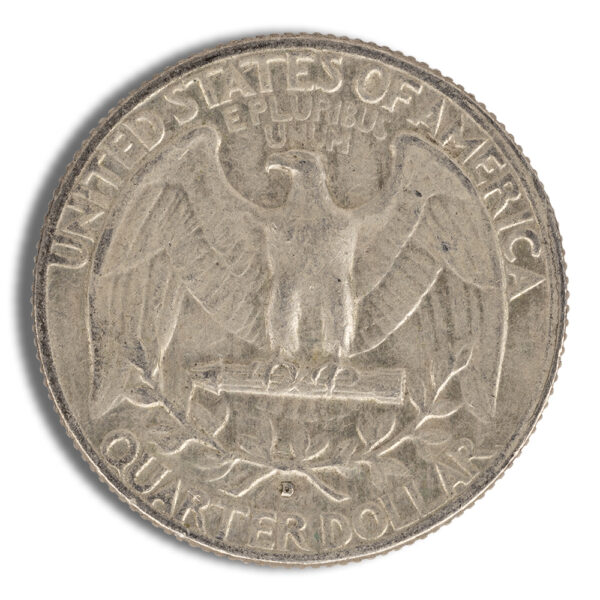 $1 FV 90% Silver Washington Quarters - Image 2