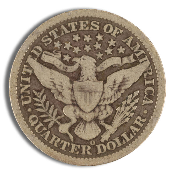 $1 FV 90% Silver Barber Quarters - VF - Image 2