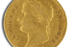 France Gold 40 Francs - Napoleon I (1806-1813)