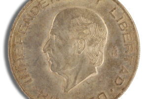 Mexico 10 Pesos Hidalgo (1955-1956)