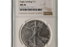 2021 Silver Eagle NGC MS70 (Type 2)
