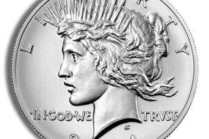 2021-P Peace Silver Dollar w/Box & COA