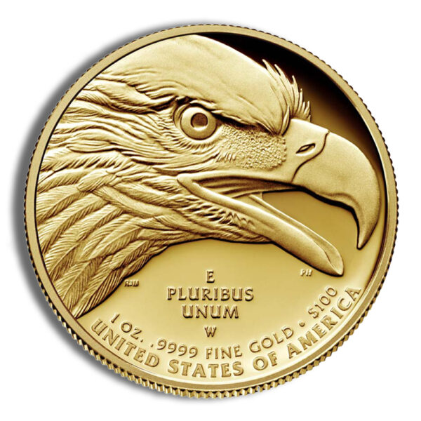 2021-W American Liberty High Relief Gold Coin (w/Box & COA) - Image 2