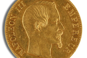 France Gold 100 Francs - Napoleon III (1852-1870)