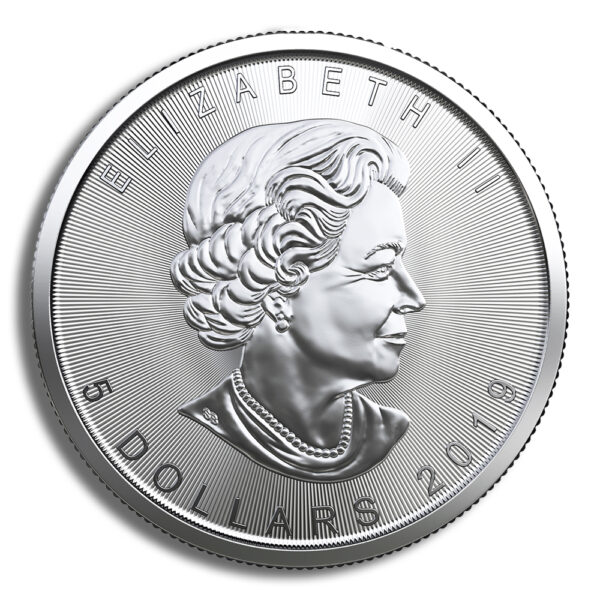 2019 1 oz Canadian Lucky Dragon High Relief Silver Coin - Image 2