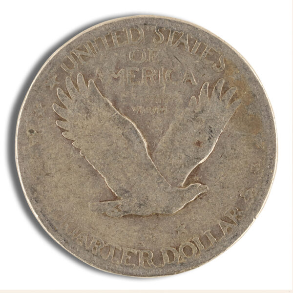 $1 FV 90% Silver Standing Liberty Quarters - Partial Date - Image 2