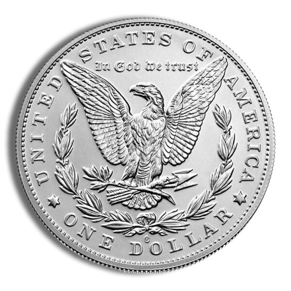 2021-O Morgan Dollar w/Box & COA - Image 2