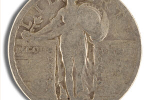 $1 FV 90% Silver Standing Liberty Quarters - Partial Date