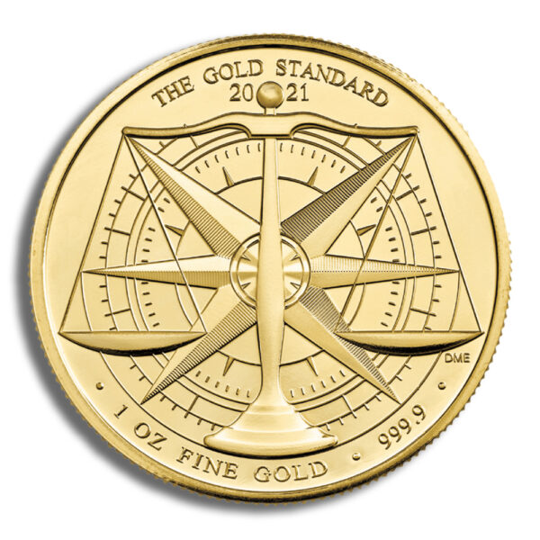 2021 1 oz Great Britain Gold Standard Coin