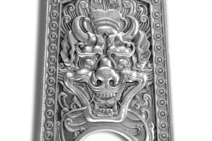 Kilo Silver South Korea Chiwoo Doggaebi Stacker