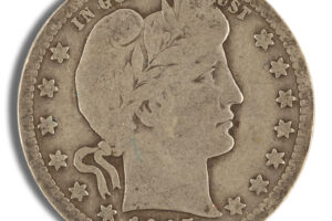 $1 FV 90% Silver Barber Quarters - G-F