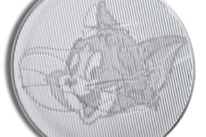 1 oz Silver Tom & Jerry 80th Anniversary Lenticular Round (.999)