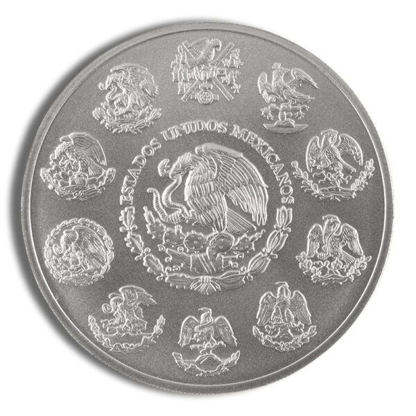 2023 5 oz Silver Mexican Libertad - BU - Image 2