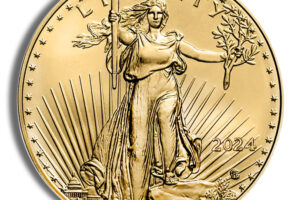 2024 1/10 oz Gold Eagle - BU
