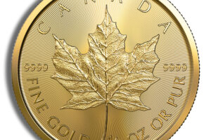 2023 1/2 oz Gold Maple Leaf (Sealed)