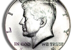 $1 FV 40% Silver Kennedy Half Dollars (1965-1969) - BU
