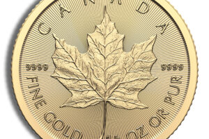 2024 1/4 oz Gold Maple Leaf (Sealed)