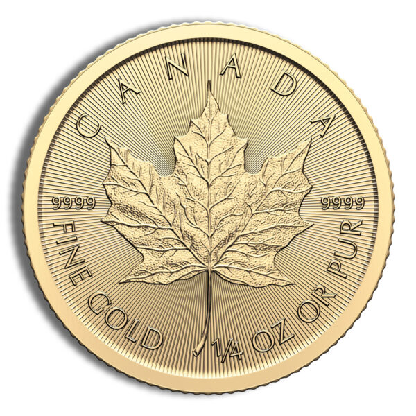 2024 1/4 oz Gold Maple Leaf (Sealed)