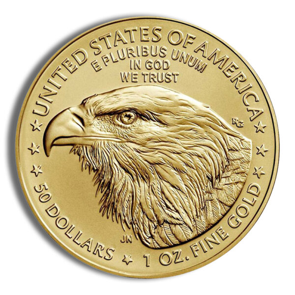 2024 1 oz Gold Eagle - BU - Image 2