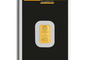 2 gram Gold Bar - Argor-Heraeus (Carded)