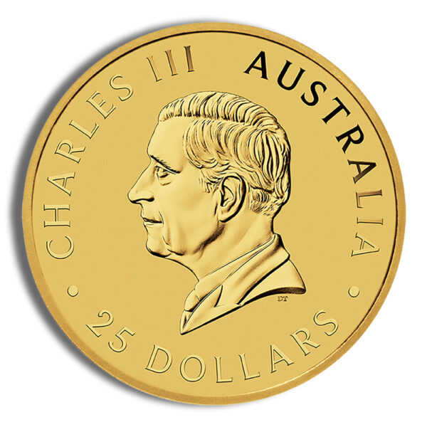 2024 1/4 oz Australian Kangaroo Gold Coin - Image 2