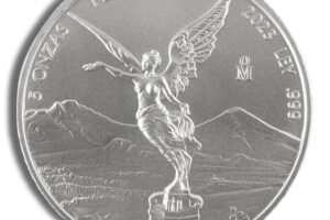 2023 5 oz Silver Mexican Libertad - BU