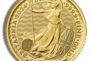 2024 1/10 oz Gold Britannia