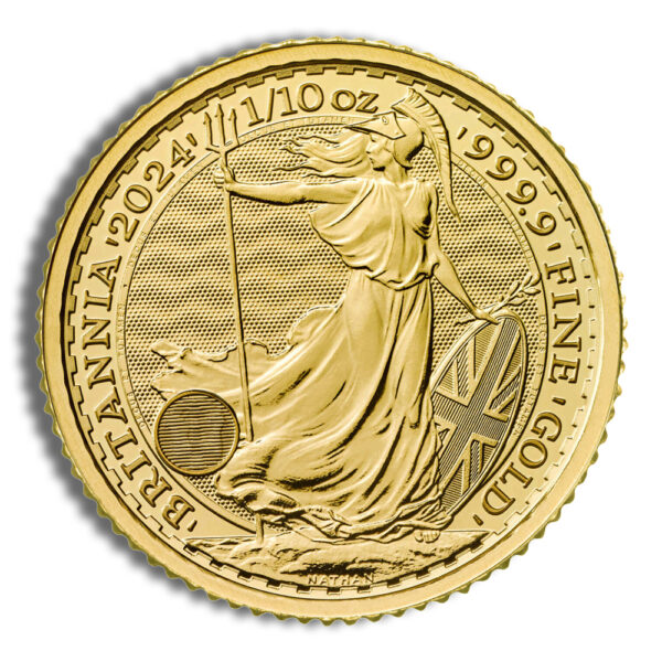 2024 1/10 oz Gold Britannia