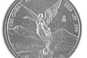 2023 1/20 oz Silver Mexican Libertad - BU