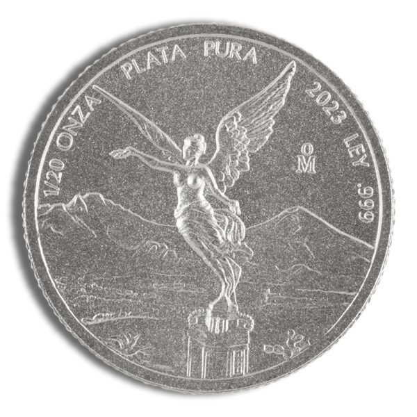 2023 1/20 oz Silver Mexican Libertad - BU