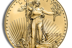 2024 1 oz Gold Eagle - BU