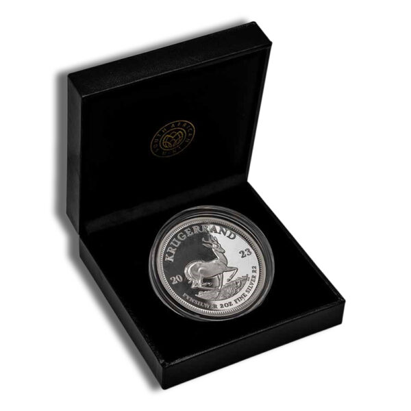 2023 2 oz Silver South African Krugerrand - Proof - Image 3