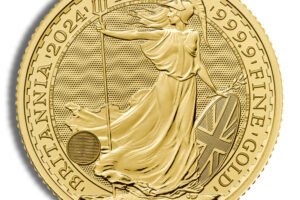 2024 1/4 oz Gold Britannia